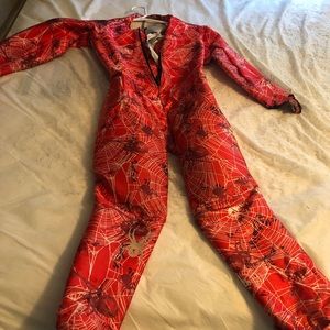 Unisex Spyder Speed Race Suit